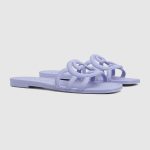 Gucci Women’s Interlocking G slide sandal - Image 6